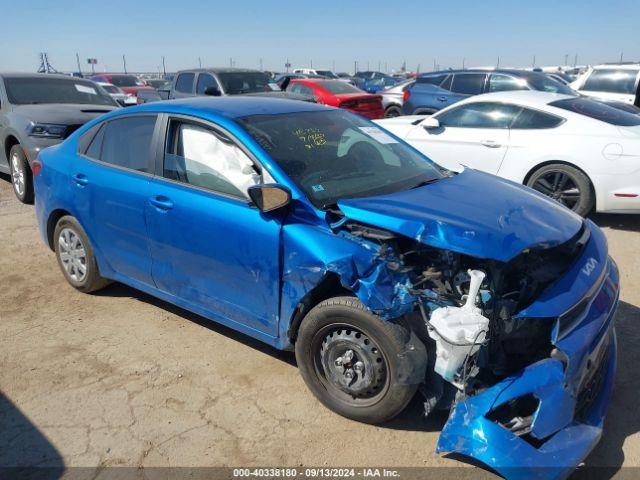  Salvage Kia Rio