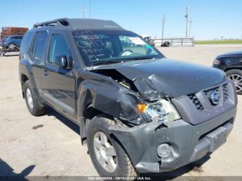  Salvage Nissan Xterra