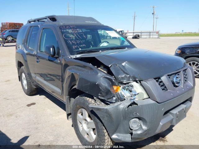  Salvage Nissan Xterra