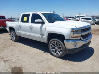  Salvage Chevrolet Silverado 1500