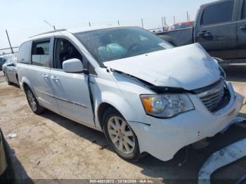  Salvage Chrysler Town & Country