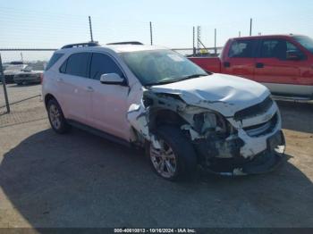  Salvage Chevrolet Equinox