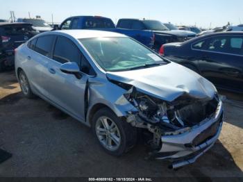  Salvage Chevrolet Cruze