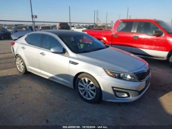  Salvage Kia Optima