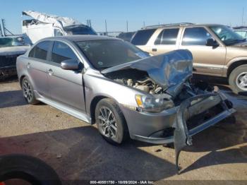  Salvage Mitsubishi Lancer