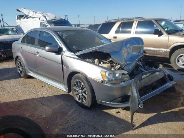  Salvage Mitsubishi Lancer