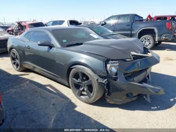  Salvage Chevrolet Camaro