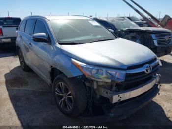  Salvage Toyota Highlander