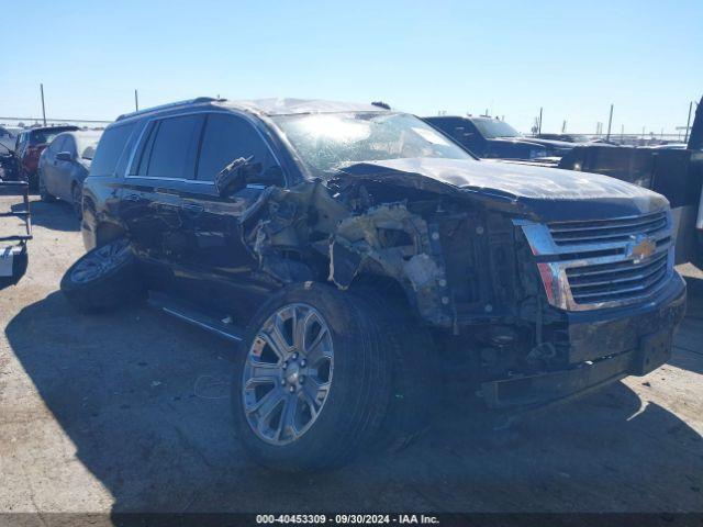  Salvage Chevrolet Tahoe