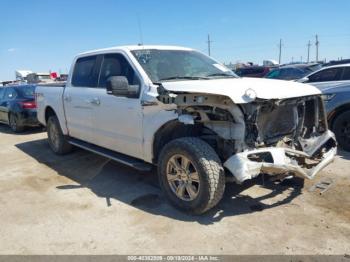  Salvage Ford F-150