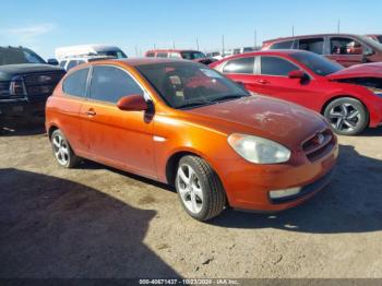  Salvage Hyundai ACCENT