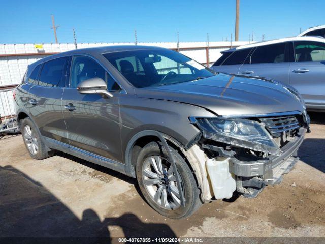  Salvage Lincoln MKX