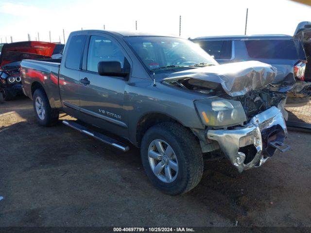  Salvage Nissan Titan