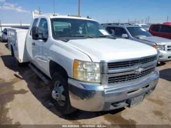  Salvage Chevrolet Silverado 3500