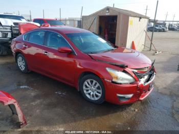  Salvage Nissan Altima