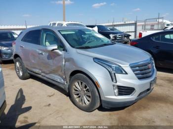  Salvage Cadillac XT5