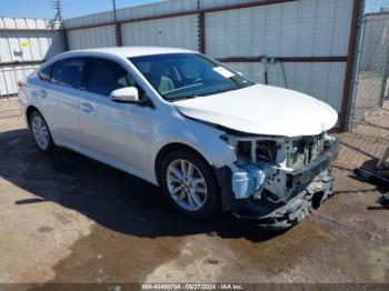  Salvage Toyota Avalon