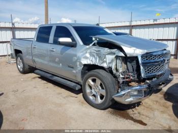  Salvage Chevrolet Silverado 1500