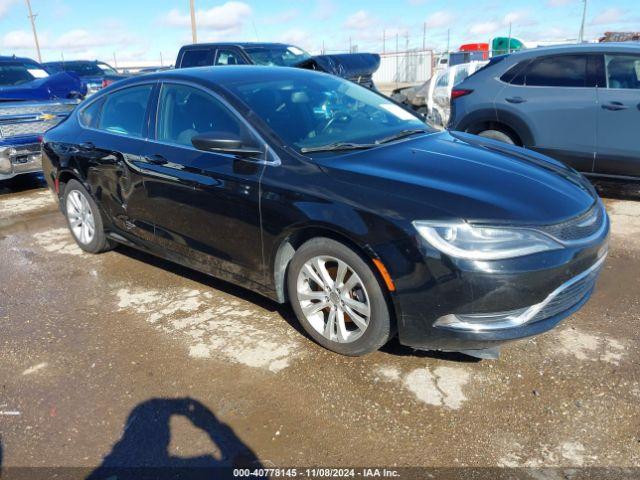  Salvage Chrysler 200