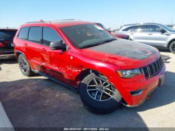  Salvage Jeep Grand Cherokee