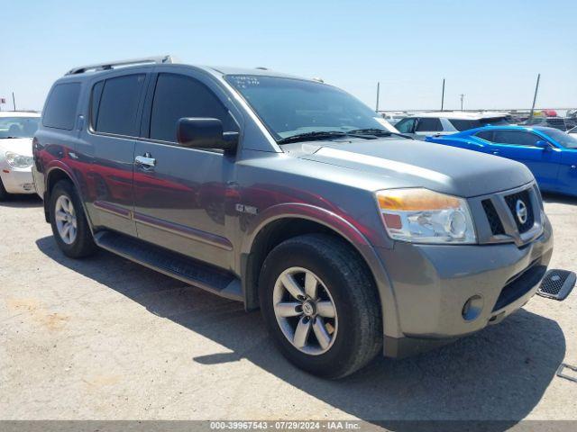  Salvage Nissan Armada