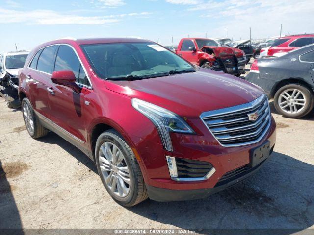  Salvage Cadillac XT5