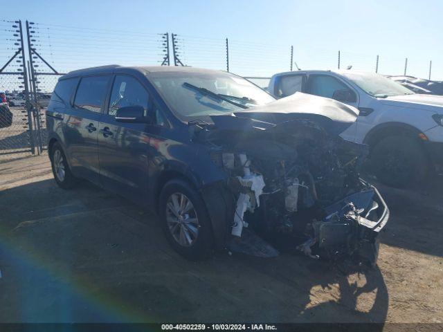  Salvage Kia Sedona