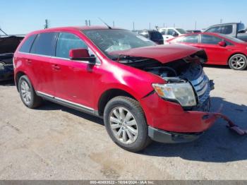  Salvage Ford Edge