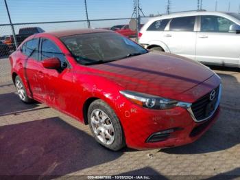  Salvage Mazda Mazda3