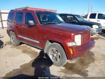  Salvage Jeep Liberty