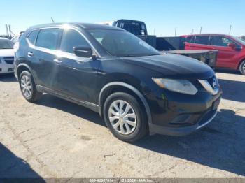  Salvage Nissan Rogue