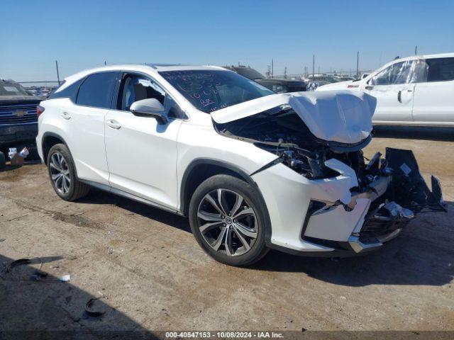  Salvage Lexus RX