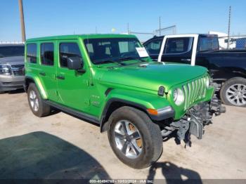  Salvage Jeep Wrangler