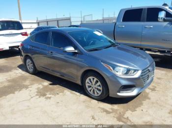  Salvage Hyundai ACCENT