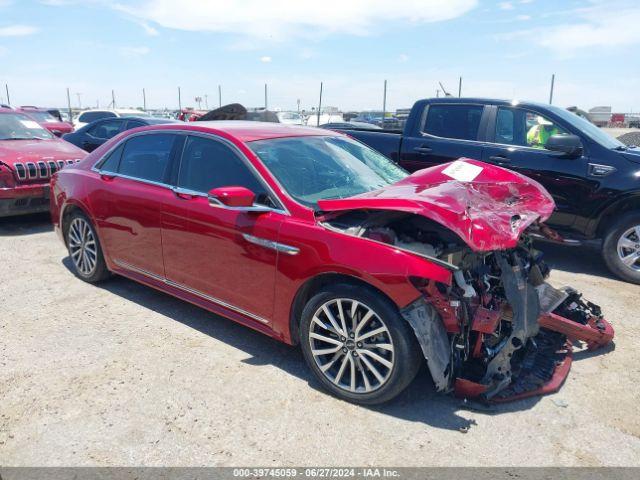  Salvage Lincoln Continental