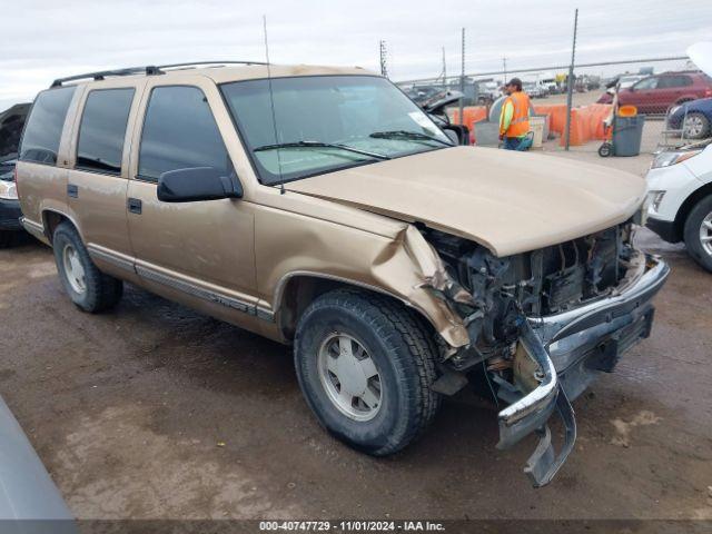  Salvage Chevrolet Tahoe