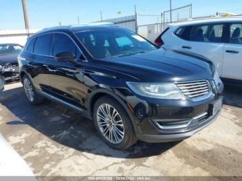  Salvage Lincoln MKX