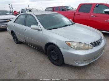  Salvage Toyota Camry