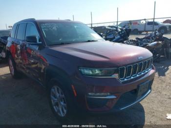  Salvage Jeep Grand Cherokee