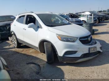  Salvage Buick Encore