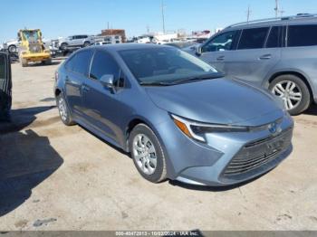  Salvage Toyota Corolla