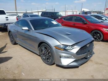  Salvage Ford Mustang