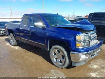  Salvage Chevrolet Silverado 1500