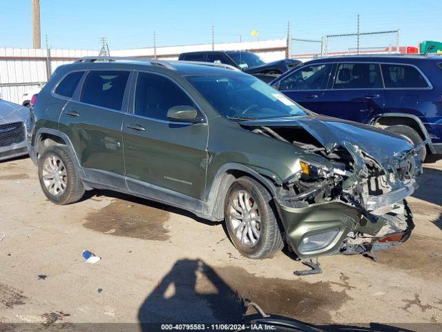  Salvage Jeep Cherokee