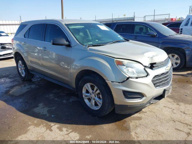  Salvage Chevrolet Equinox