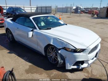  Salvage Ford Mustang