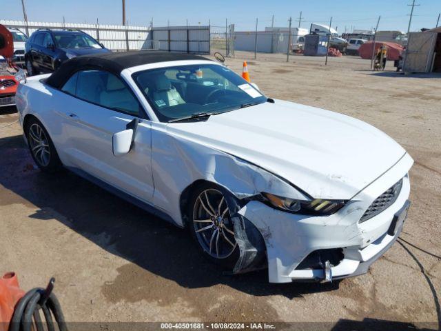  Salvage Ford Mustang