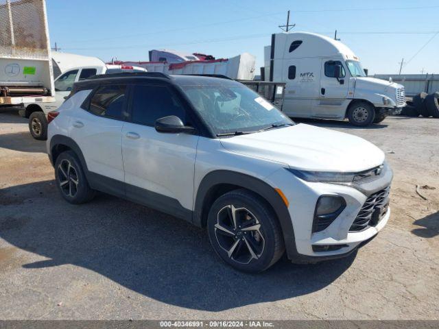  Salvage Chevrolet Trailblazer