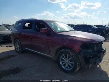  Salvage Dodge Durango