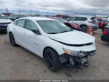  Salvage Chevrolet Malibu